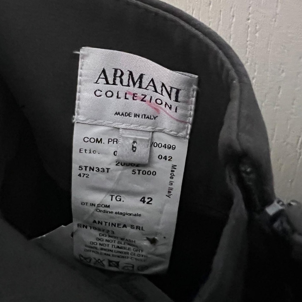 4 piece Armani Collezioni suit NWT - Picture 8 of 12